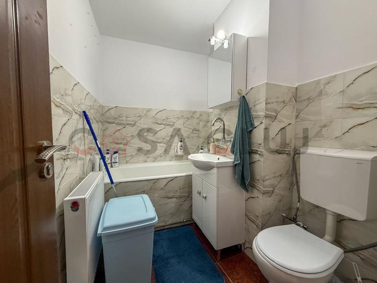 Apartament cu 2 camere nedecomandat, mobilat în Mărăști