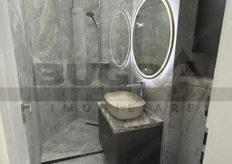 Apartament cu 2 camere semidecomandat, mobilat în Florești