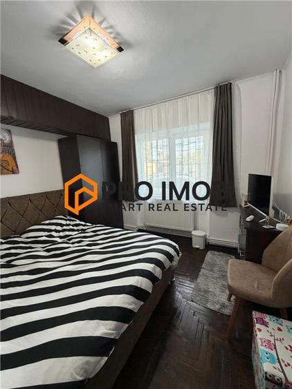 Apartament cu 3 camere decomandat, mobilat în Sud