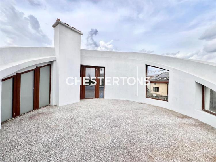 Vila lux cu arhitectura deosebita in Prelungirea Ghencea - 5