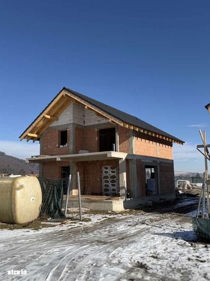Casa de vanzare NZEB la poalele Mun?ilor Piatra Craiului - 2