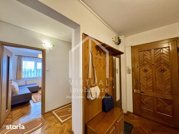 Apartament cu 4 camere decomandat, mobilat în Ștrand