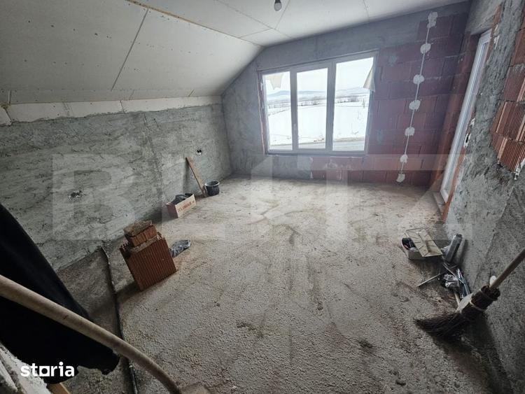 Casă cu 4 camere cu Teren 500 Mp în Budacu de Jos
