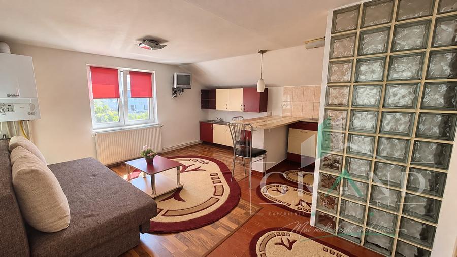 Apartament cu 2 camere semidecomandat, mobilat în Calea Turzii