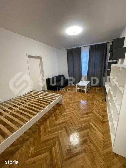 Apartament cu 2 camere, mobilat în Grigorescu