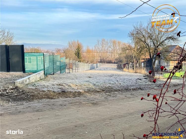 Teren de 1120 mp, în Boroșneu Mare
