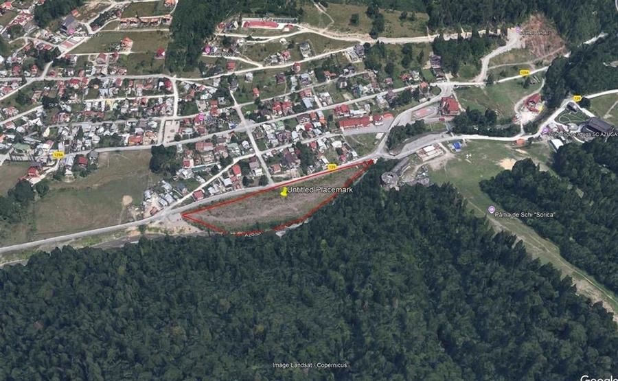 Teren Construcții extravilan de 15234 mp, în Central