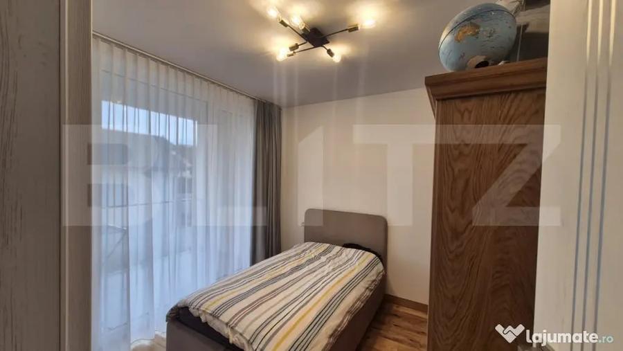 Casă cu 4 camere cu Teren 202 Mp în Central