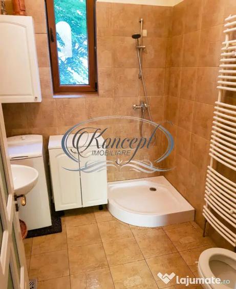 Apartament cu 3 camere semidecomandat, mobilat în Semicentral