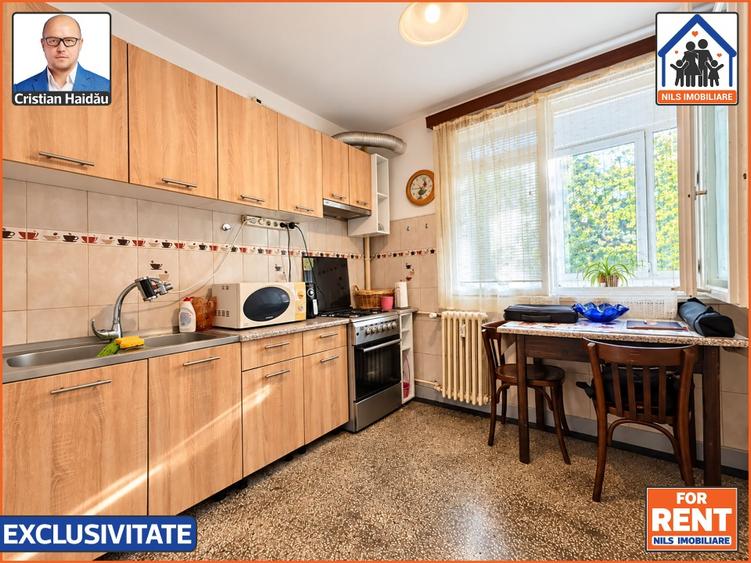Apartament cu 2 camere semidecomandat în Giurgiului