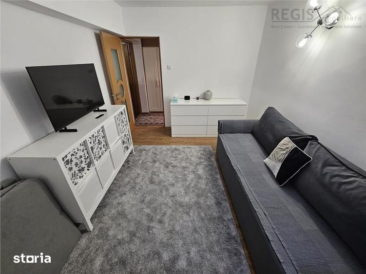 Apartament cu 2 camere decomandat, mobilat în Valea Cetății