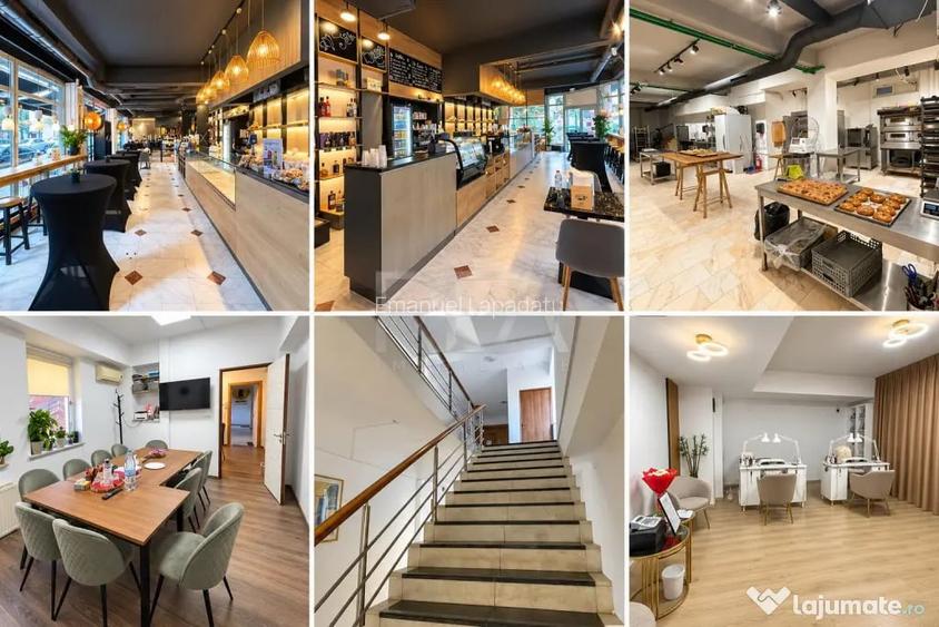 Cladire mixta - spatiu comercial + Birouri - Bucuresti (Bucuresti-Ilfov)