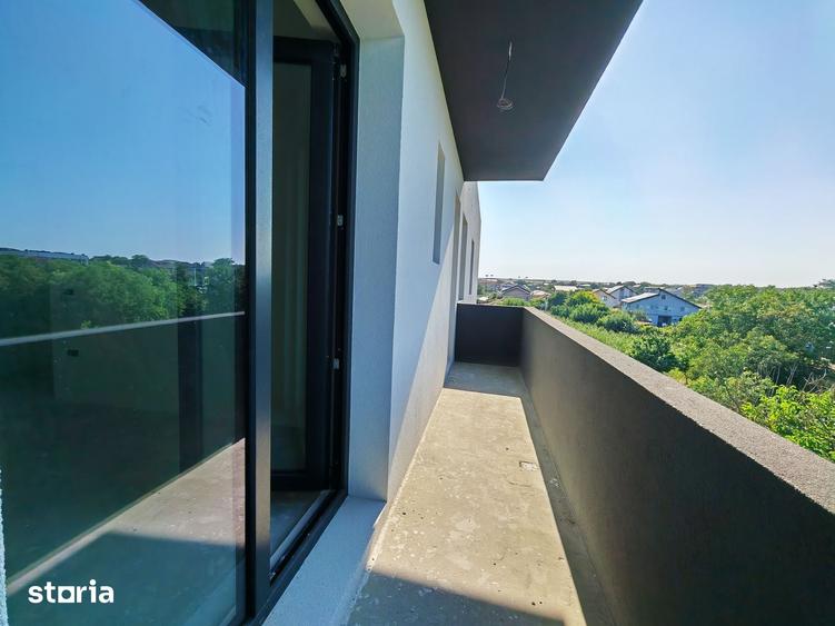 Apartament cu 2 camere semidecomandat în Agigea