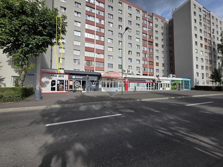 Închiriez spațiu comercial, 30 mp, Str Prunului, Noua