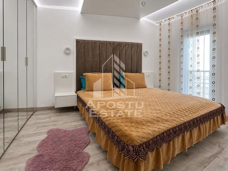 Apartament cu 2 camere decomandat, mobilat în UTA