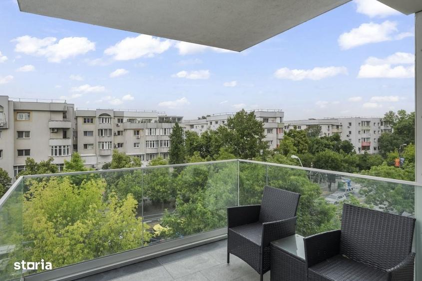 Apartament 3 camere, garaj si balcon, One Plaza, la pret se adauga TVA - 4