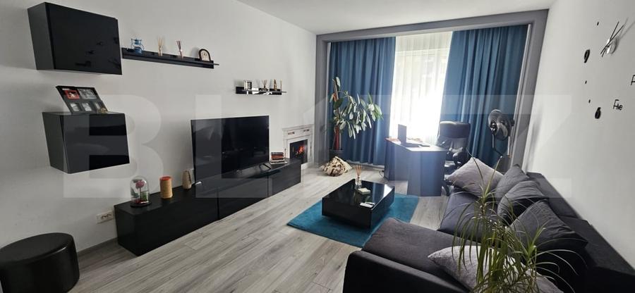 Apartament cu 2 camere decomandat, mobilat în Florești — fotografia 2