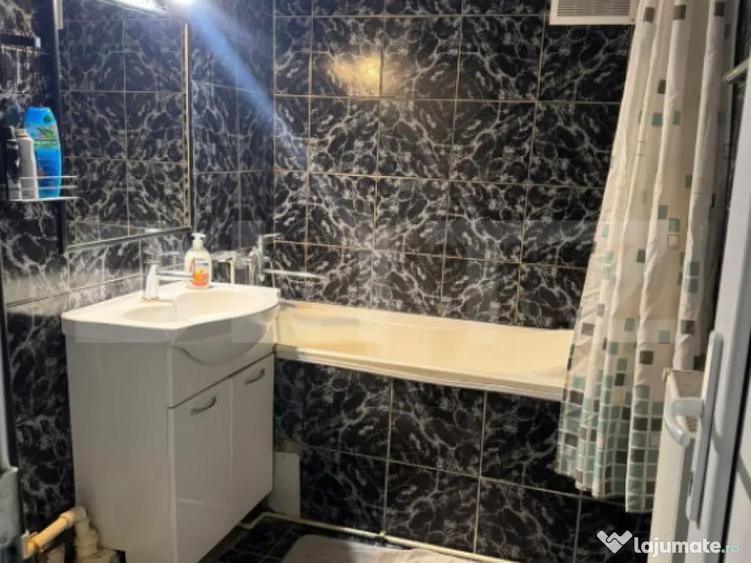 Apartament cu 2 camere semidecomandat în Central