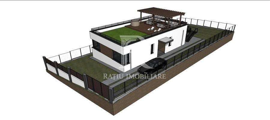 Casă cu 3 camere cu Teren 629 Mp în Central