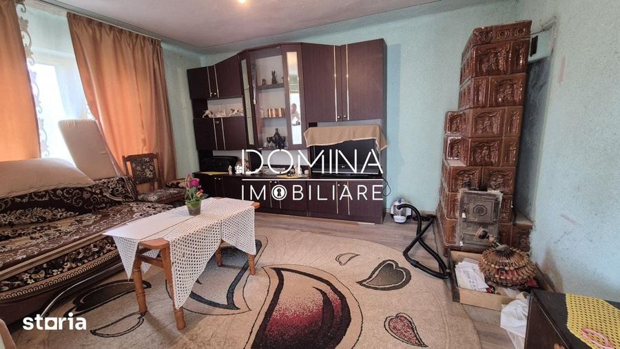 Casă cu 3 camere cu Teren 1565 Mp în Bengești