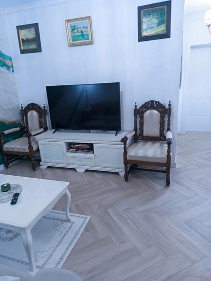 Apartament cu 3 camere, mobilat în Bucureștii Noi