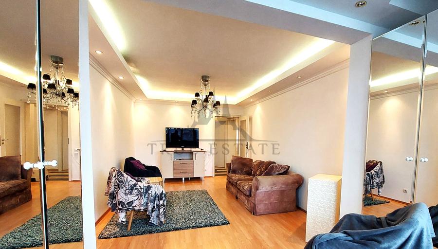 Apartament cu 2 camere în bloc reabilitat termic, în zona Dorobanți - 1