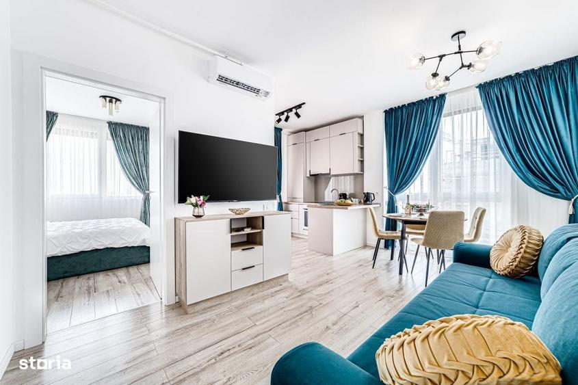 Apartament cu 2 camere semidecomandat în Central