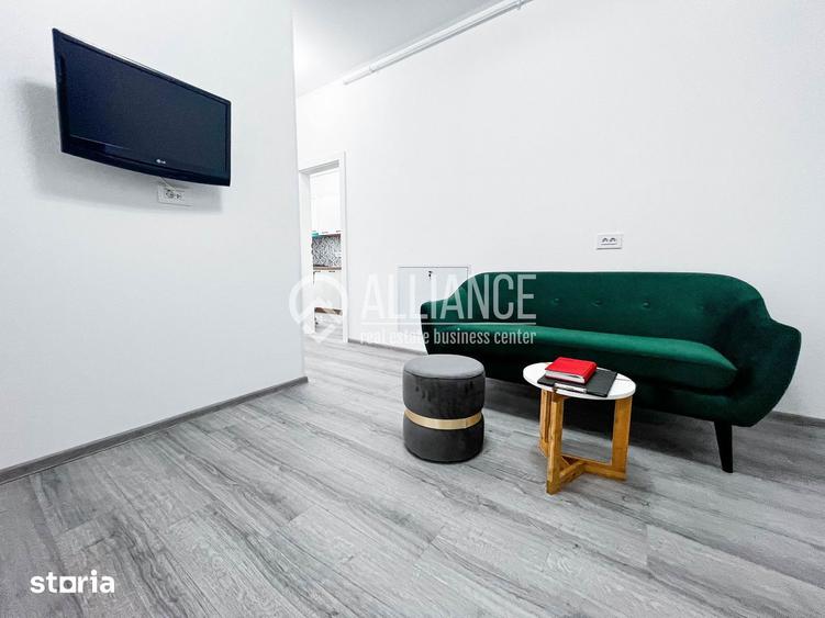 Apartament cu 3 camere, mobilat în City Park Mall