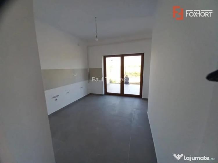 Duplex cu 4 camere, teren individual de 259 mp si terasa de - Timisoara (Timis)