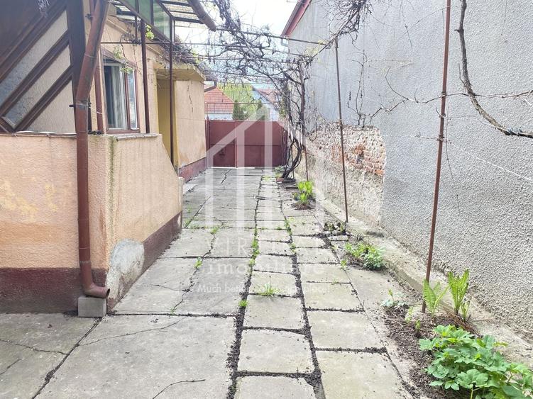 Casă individuală cu 3 camere cu Canalizare în Lazaret