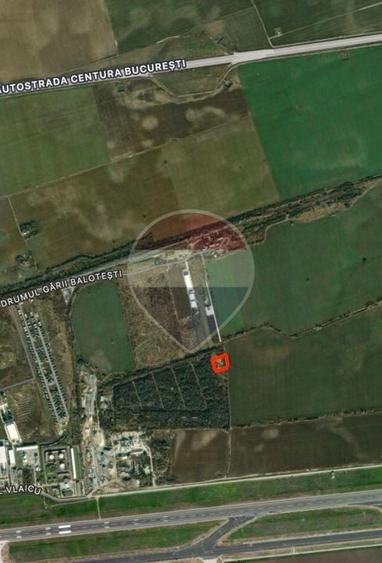 Teren Construcții intravilan de 2900 mp, în Nord-Est