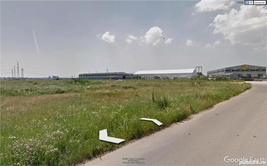 Teren de 17385 mp, în Manolache