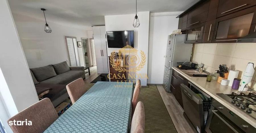 Apartament cu 3 camere, mobilat în Bună Ziua