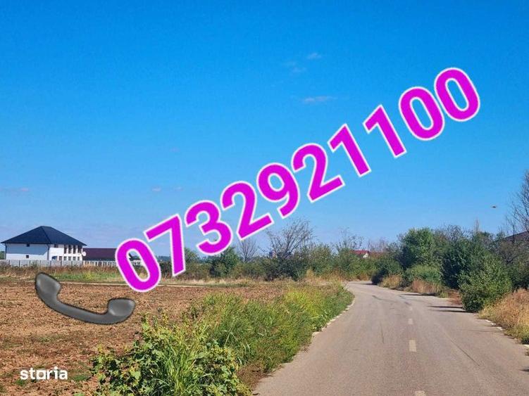 Teren de 1693 mp, în Ulmi
