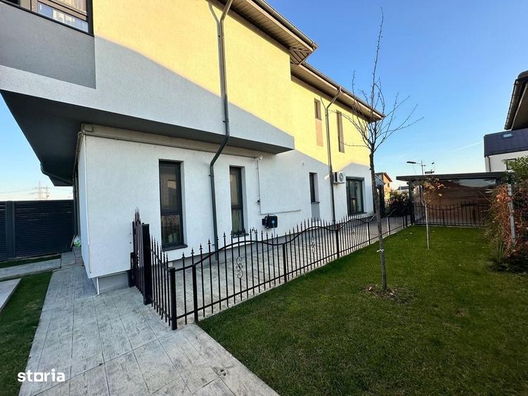 Casă cu 4 camere în Balotești