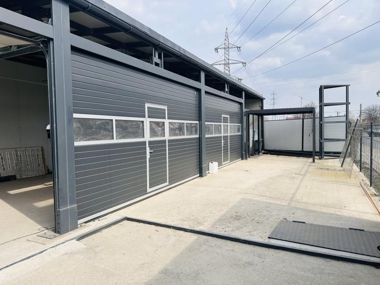Spațiu industrial, de 150 mp, în Roșu