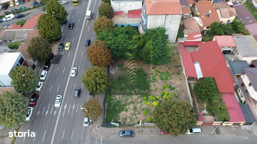 Teren de 1029 mp, în Brătianu