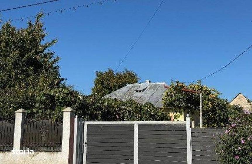 Casă cu 3 camere cu Teren 2000 Mp în Bârgăuani