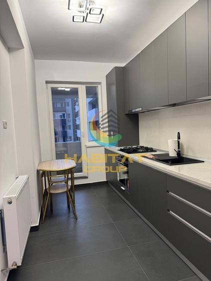 Apartament cu 2 camere decomandat, mobilat în Brâncoveanu