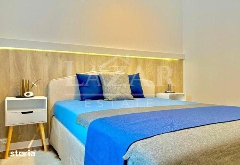 Apartament cu 2 camere decomandat, mobilat în Iancului