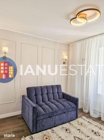 Apartament cu 3 camere decomandat, mobilat în Decebal