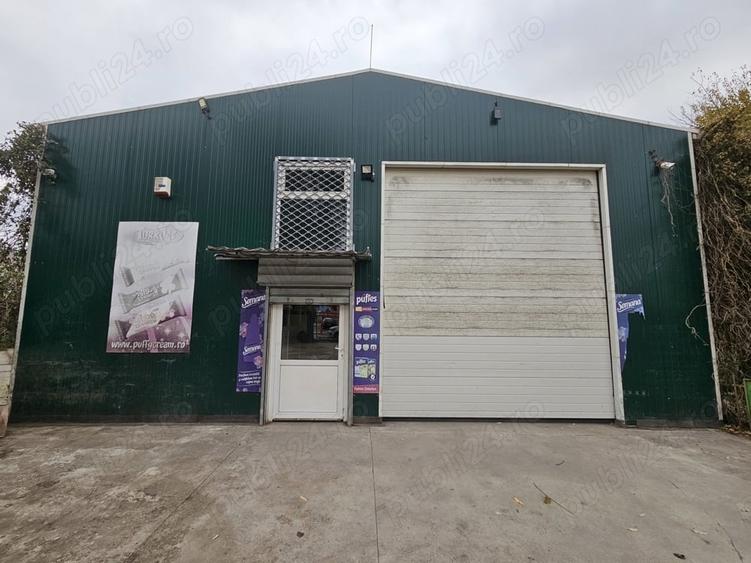 Spațiu comercial, de 400 mp, în Remuș