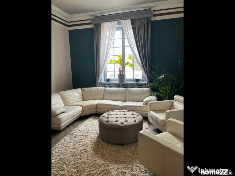 Casă cu 3 camere cu Teren 220 Mp în Dorobanți
