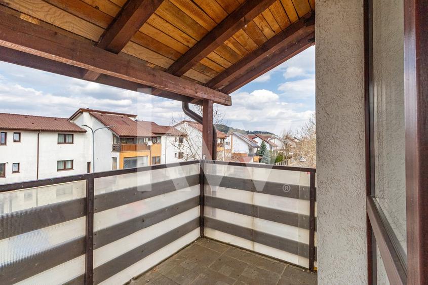 Apartament cu 2 camere decomandat, mobilat în Sânpetru