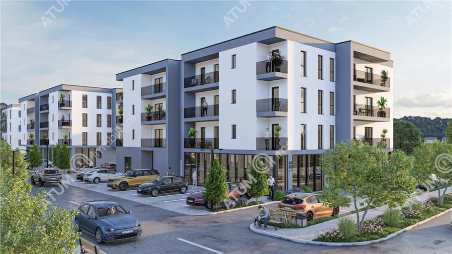 Apartament intabulat si finisat la cheie cu 3 camere 2 bai z - 8