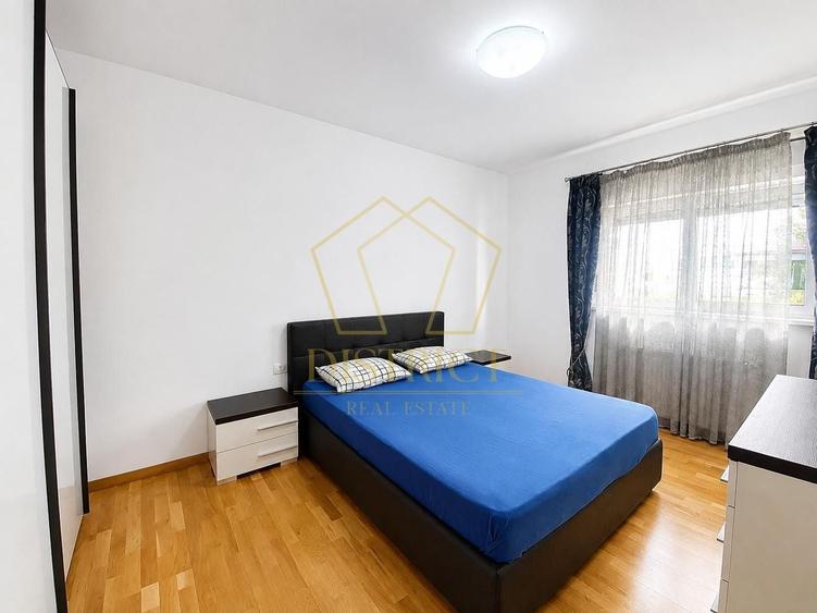 Apartament cu 2 camere semidecomandat, mobilat în Torontalului