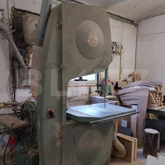 Spațiu industrial, de 1,200 mp, în Botiz