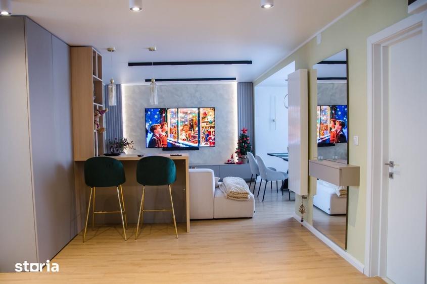 Apartament cu 2 camere decomandat în Central