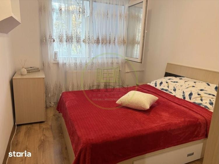 Apartament cu 2 camere semidecomandat în Militari