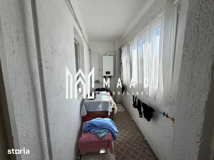 Apartament cu 2 camere decomandat în Central